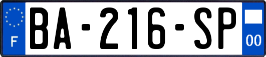 BA-216-SP