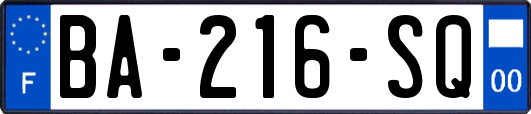 BA-216-SQ