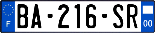 BA-216-SR