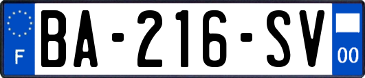 BA-216-SV