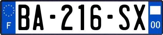 BA-216-SX