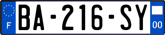 BA-216-SY
