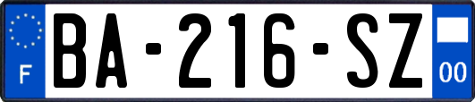 BA-216-SZ