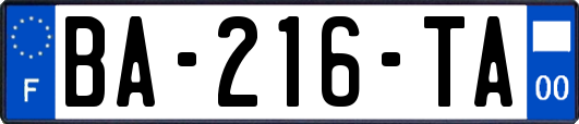 BA-216-TA