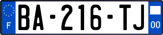 BA-216-TJ