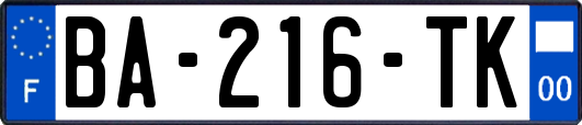 BA-216-TK