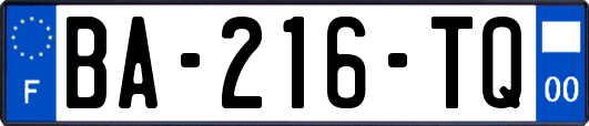 BA-216-TQ