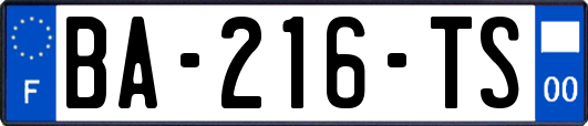 BA-216-TS