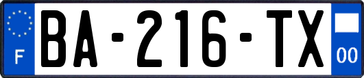 BA-216-TX