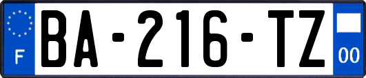 BA-216-TZ