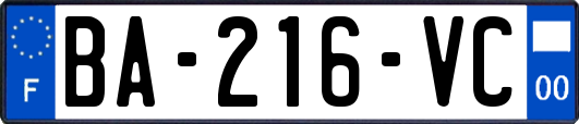 BA-216-VC