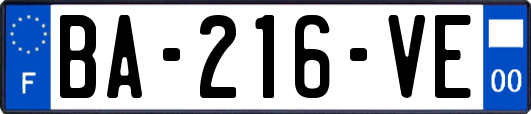 BA-216-VE