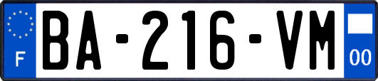 BA-216-VM
