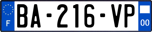 BA-216-VP