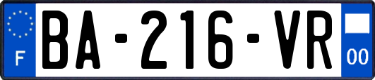 BA-216-VR