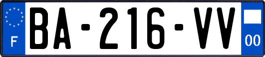 BA-216-VV