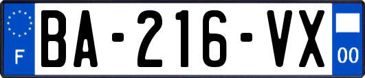 BA-216-VX