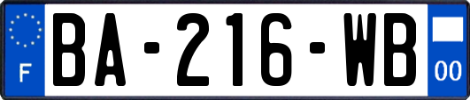 BA-216-WB