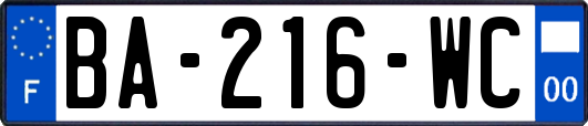 BA-216-WC