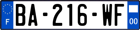 BA-216-WF