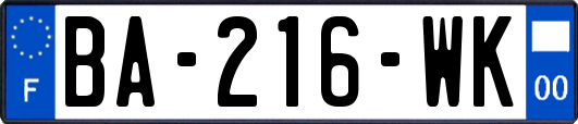 BA-216-WK