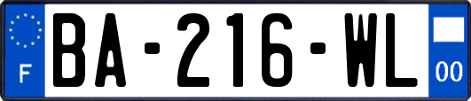 BA-216-WL