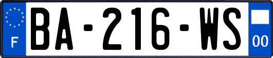 BA-216-WS