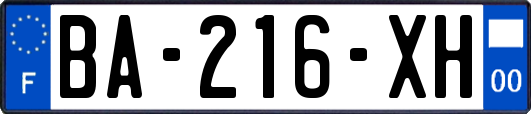 BA-216-XH