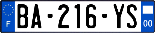 BA-216-YS