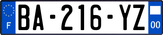 BA-216-YZ