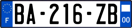 BA-216-ZB