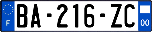 BA-216-ZC