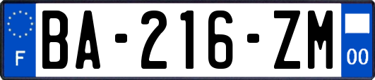 BA-216-ZM