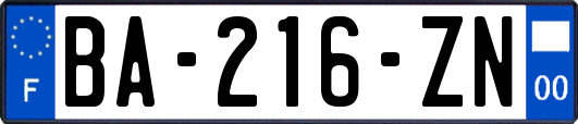 BA-216-ZN