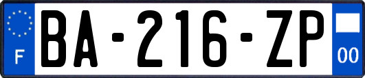 BA-216-ZP