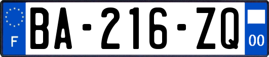 BA-216-ZQ