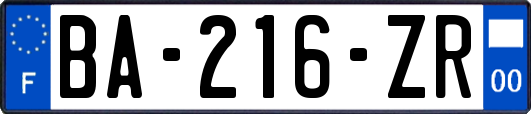 BA-216-ZR