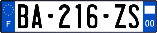 BA-216-ZS