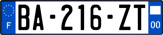 BA-216-ZT