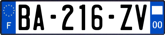 BA-216-ZV