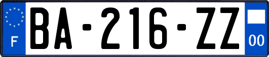 BA-216-ZZ