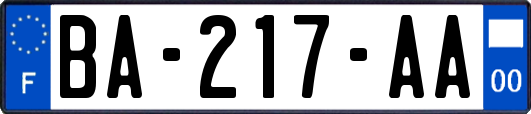 BA-217-AA