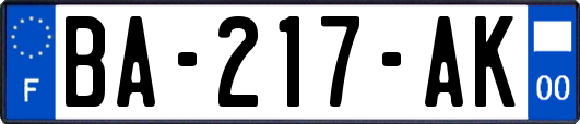 BA-217-AK