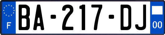 BA-217-DJ