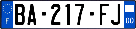 BA-217-FJ