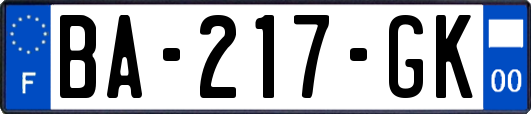 BA-217-GK