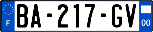 BA-217-GV