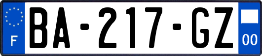 BA-217-GZ