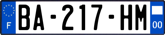 BA-217-HM