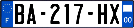 BA-217-HX